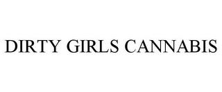 DIRTY GIRLS CANNABIS trademark