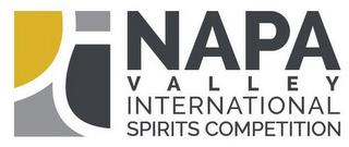 NAPA VALLEY INTERNATIONAL SPIRITS COMPETITION trademark