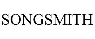 SONGSMITH trademark