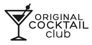 ORIGINAL COCKTAIL CLUB trademark