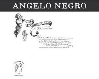 ANGELO NEGRO GIO DOMINICO NEGRO FU AUDINO TIENE 1670 ESTRATTO TERRENI COMUNE MONTEU ROERO 1664-1674 VITICOLTORI DAL 1670 AUDINO NEGRO trademark