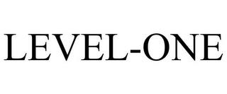 LEVEL-ONE trademark