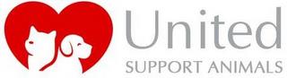 UNITED SUPPORT ANIMALS trademark