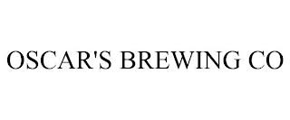 OSCAR'S BREWING CO trademark