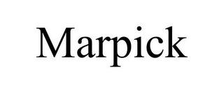 MARPICK trademark