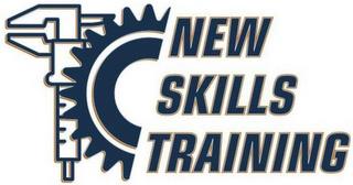 NEW SKILLS TRAINING trademark