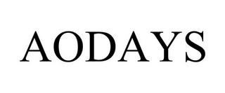 AODAYS trademark