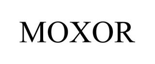 MOXOR trademark