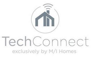 TECHCONNECT EXCLUSIVELY BY M/I HOMES trademark