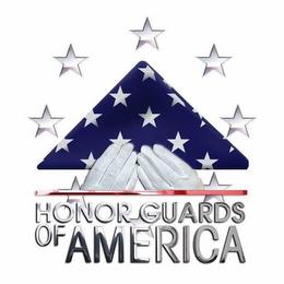 HONOR GUARDS OF AMERICA trademark