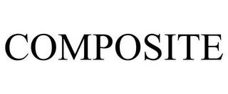 COMPOSITE trademark