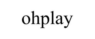 OHPLAY trademark