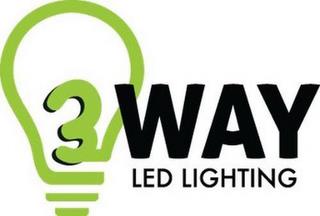 3WAY LED LIGHTING trademark