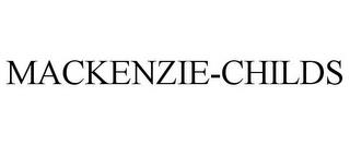 MACKENZIE-CHILDS trademark