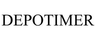 DEPOTIMER trademark