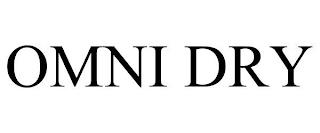 OMNI DRY trademark