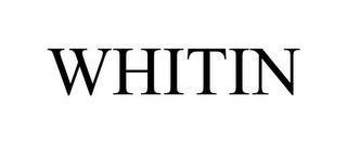 WHITIN trademark