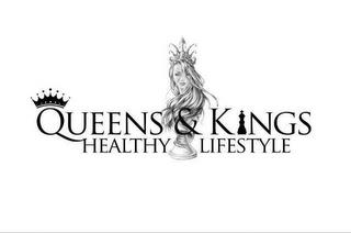 QUEENS & KINGS HEALTHY LIFESTYLE trademark