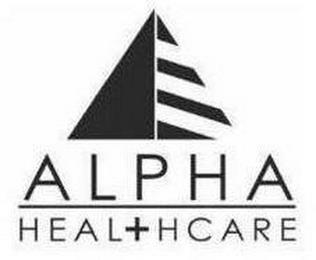 ALPHA HEAL+HCARE trademark