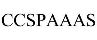 CCSPAAAS trademark