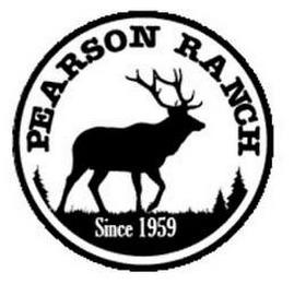 PEARSON RANCH SINCE 1959 trademark