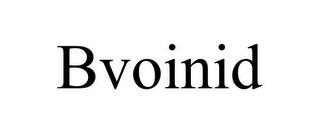 BVOINID trademark