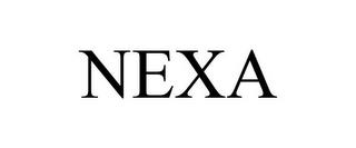 NEXA trademark