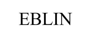 EBLIN trademark