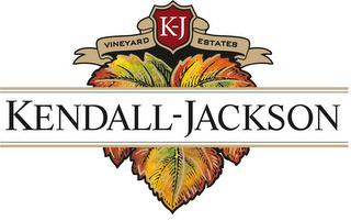 KENDALL-JACKSON K-J VINEYARD ESTATES trademark