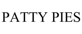 PATTY PIES trademark