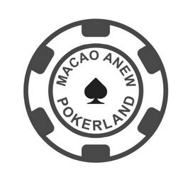 MACAO ANEW POKERLAND trademark