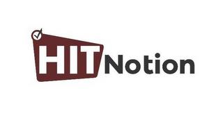 HIT NOTION trademark