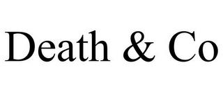 DEATH & CO trademark