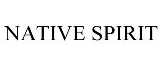 NATIVE SPIRIT trademark