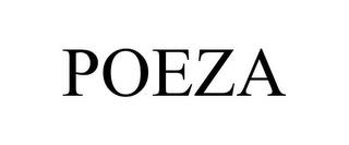 POEZA trademark