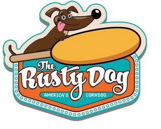 THE RUSTY DOG AMERICA'S CORNDOG trademark