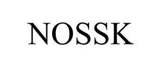 NOSSK trademark