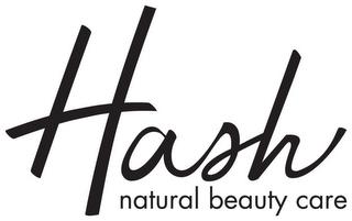 HASH NATURAL BEAUTY CARE trademark