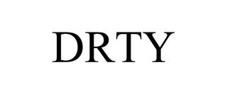 DRTY trademark