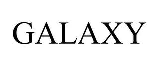 GALAXY trademark