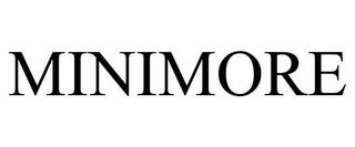 MINIMORE trademark