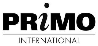 PRIMO INTERNATIONAL trademark