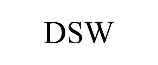 DSW trademark