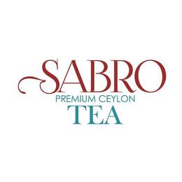 SABRO PREMIUM CEYLON TEA trademark