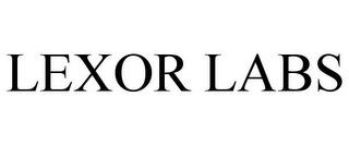 LEXOR LABS trademark