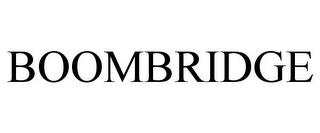 BOOMBRIDGE trademark