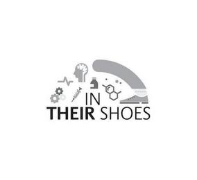 IN THEIR SHOES trademark