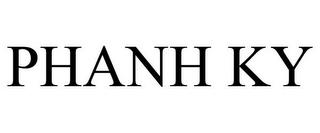 PHANH KY trademark