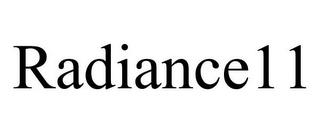 RADIANCE11 trademark