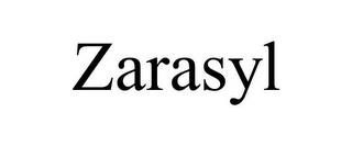 ZARASYL trademark